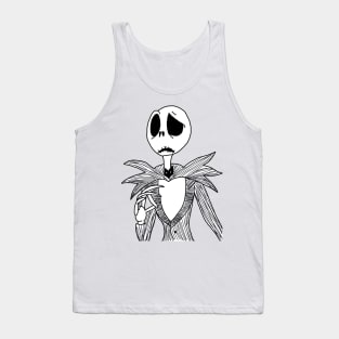 Jack Skellington Tank Top